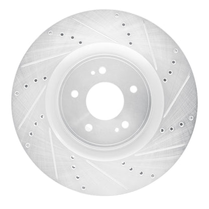Dynamic Friction Company Disc Brake Rotor 631-72043R