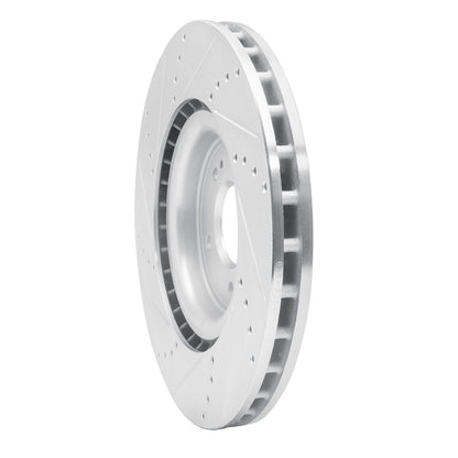 Dynamic Friction Company Disc Brake Rotor 631-72043R