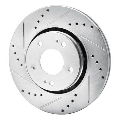 Dynamic Friction Company Disc Brake Rotor 631-72044L