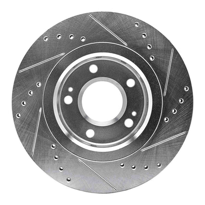 Dynamic Friction Company Disc Brake Rotor 631-72044L