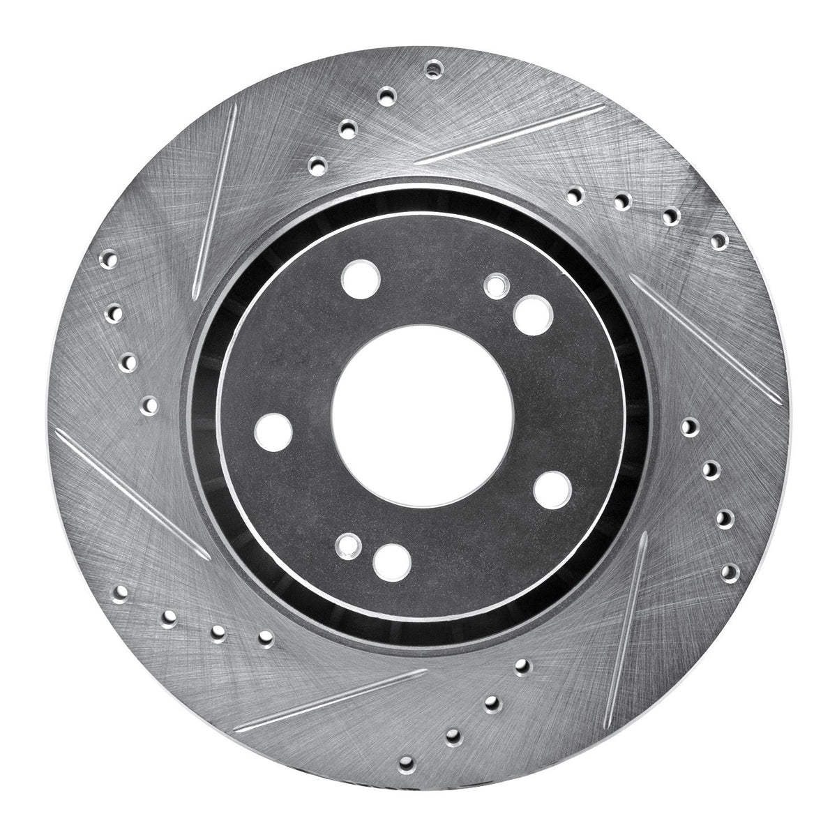 Dynamic Friction Company Disc Brake Rotor 631-72044L