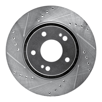 Dynamic Friction Company Disc Brake Rotor 631-72044L