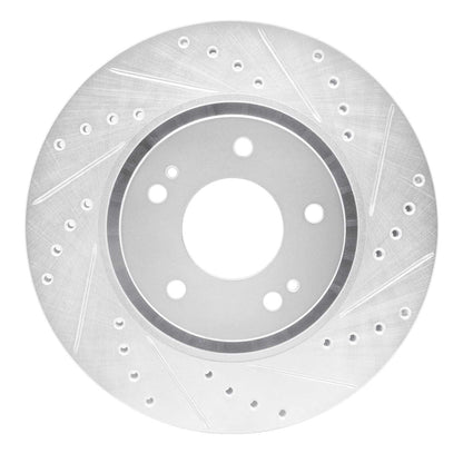 Dynamic Friction Company Disc Brake Rotor 631-72044R
