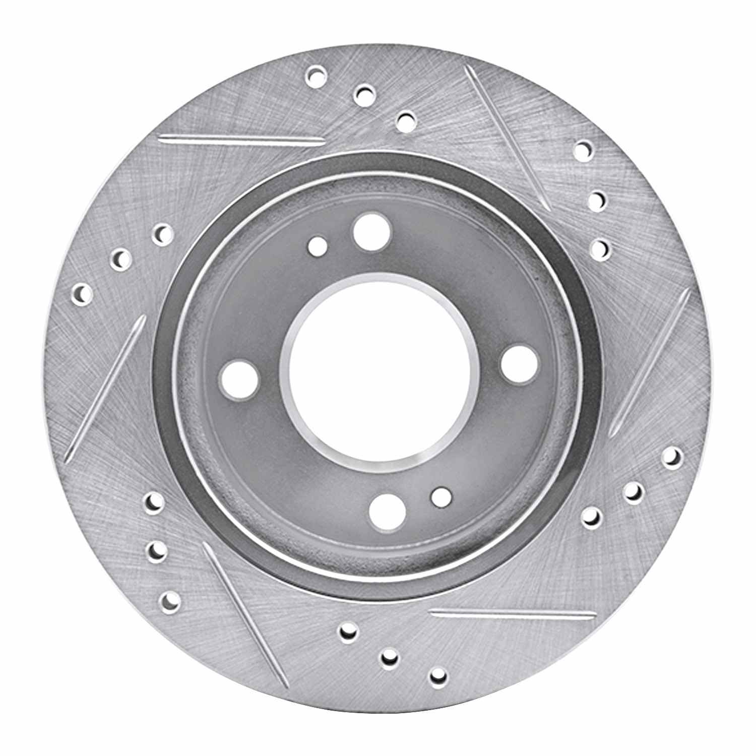 Dynamic Friction Company Disc Brake Rotor 631-72045L