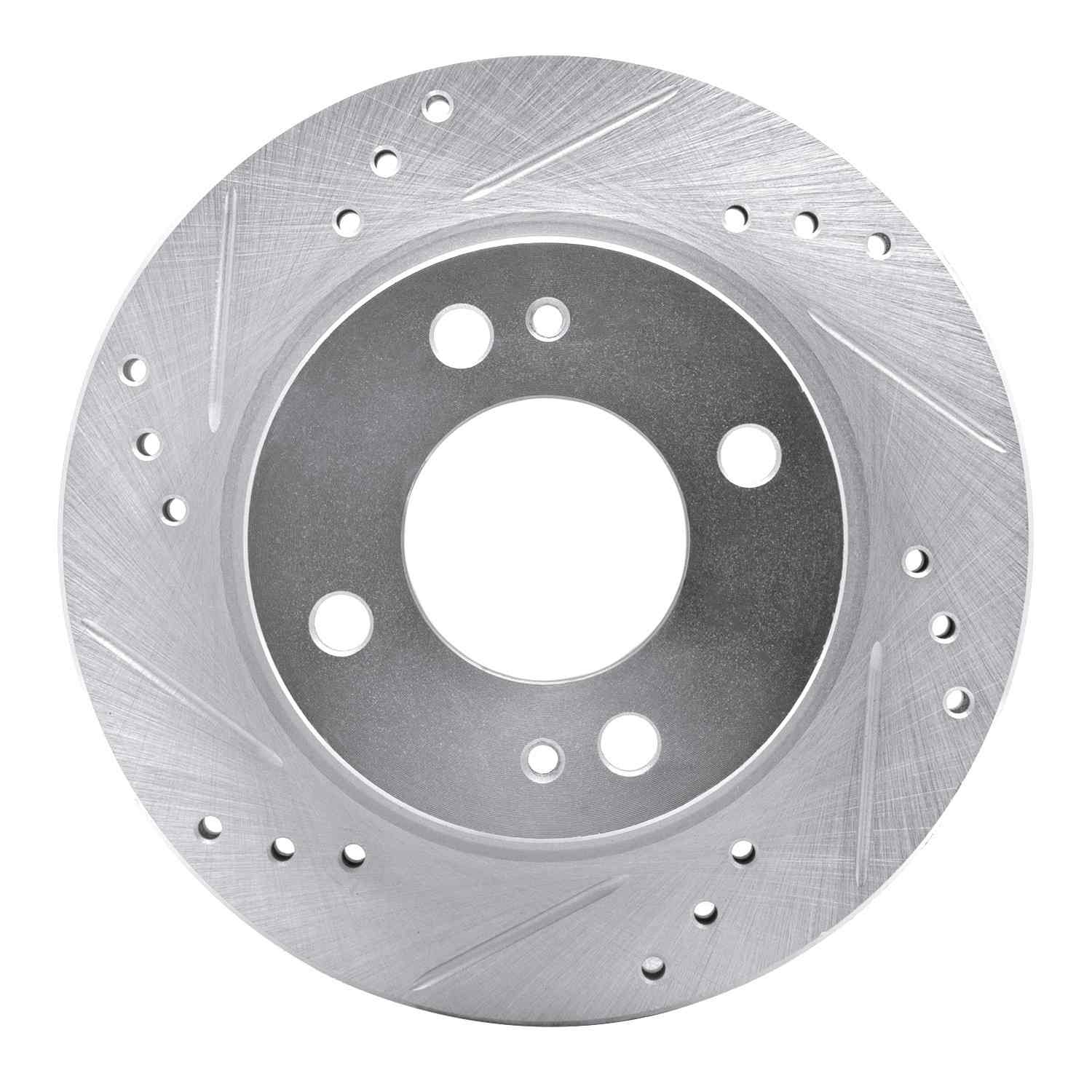 Dynamic Friction Company Disc Brake Rotor 631-72045L