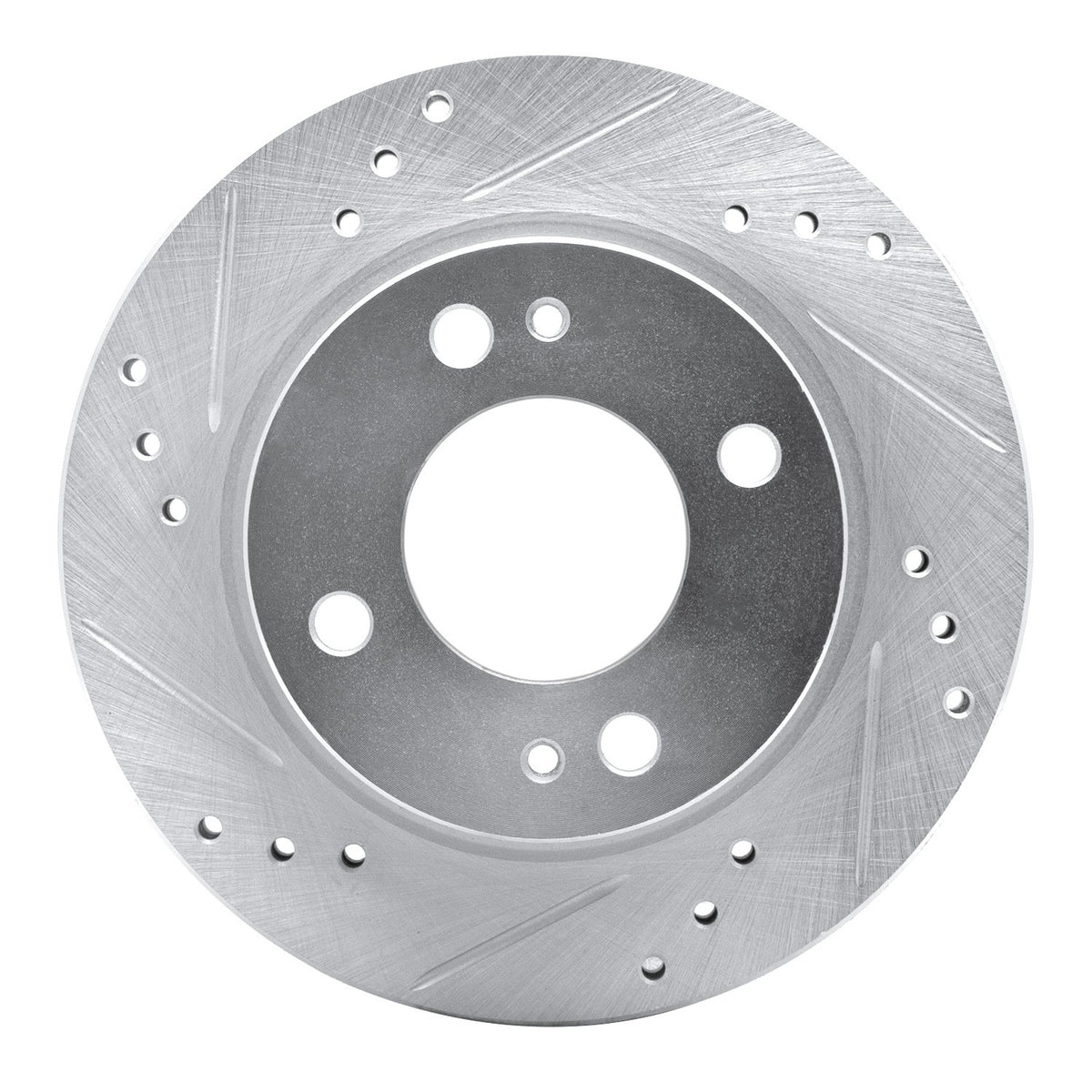 Dynamic Friction Company Disc Brake Rotor 631-72045L