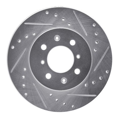 Dynamic Friction Company Disc Brake Rotor 631-72045R