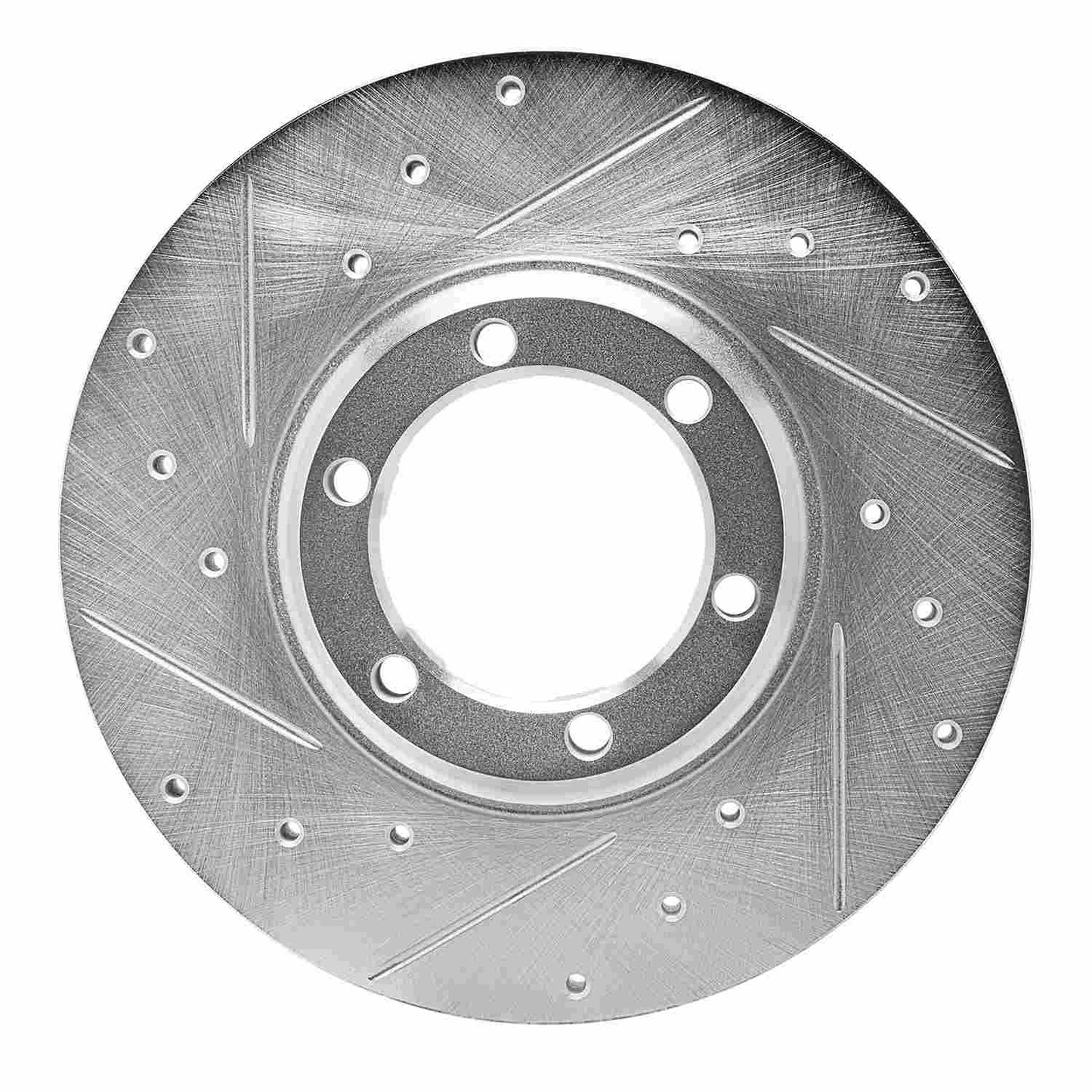 Dynamic Friction Company Disc Brake Rotor 631-72047L