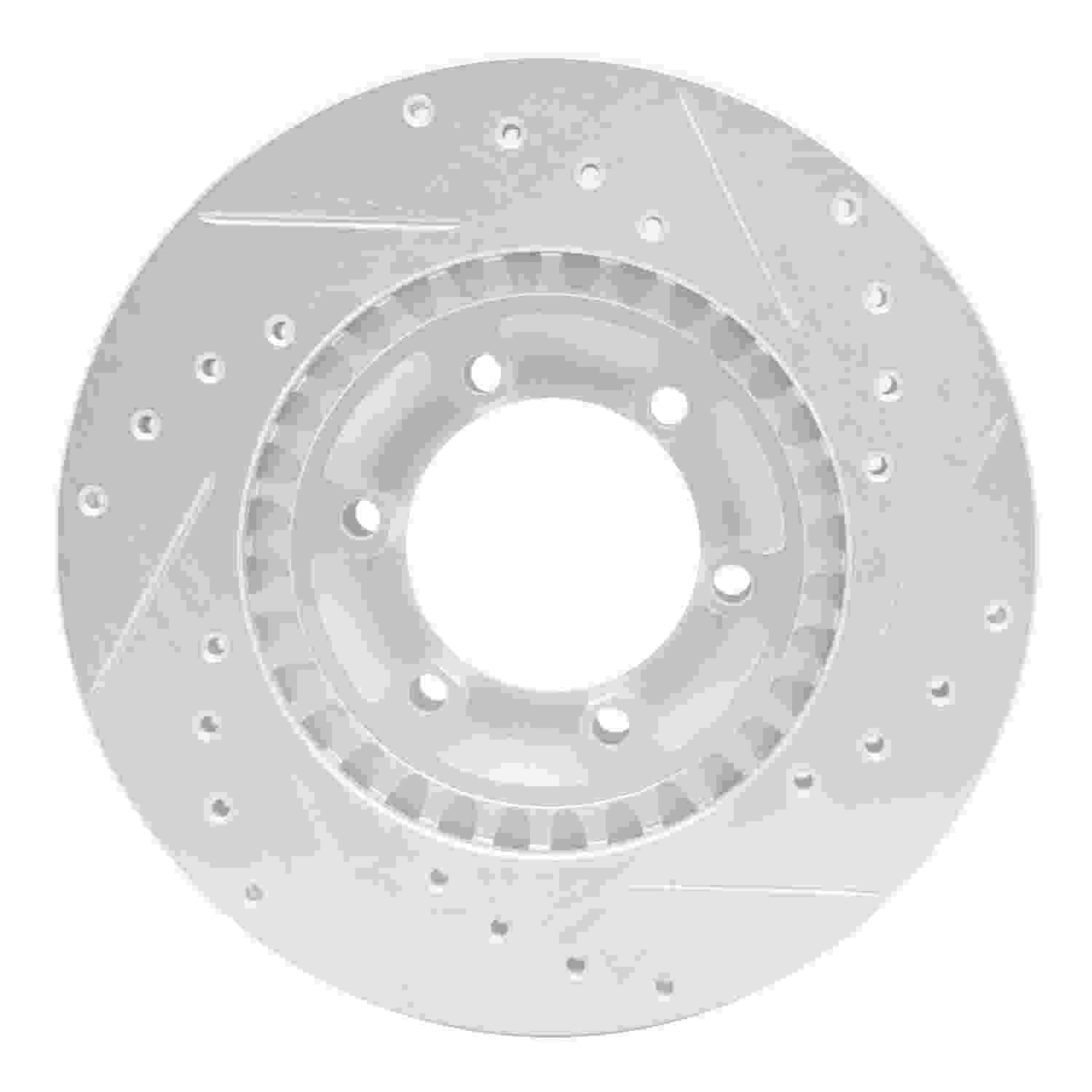 Dynamic Friction Company Disc Brake Rotor 631-72052L