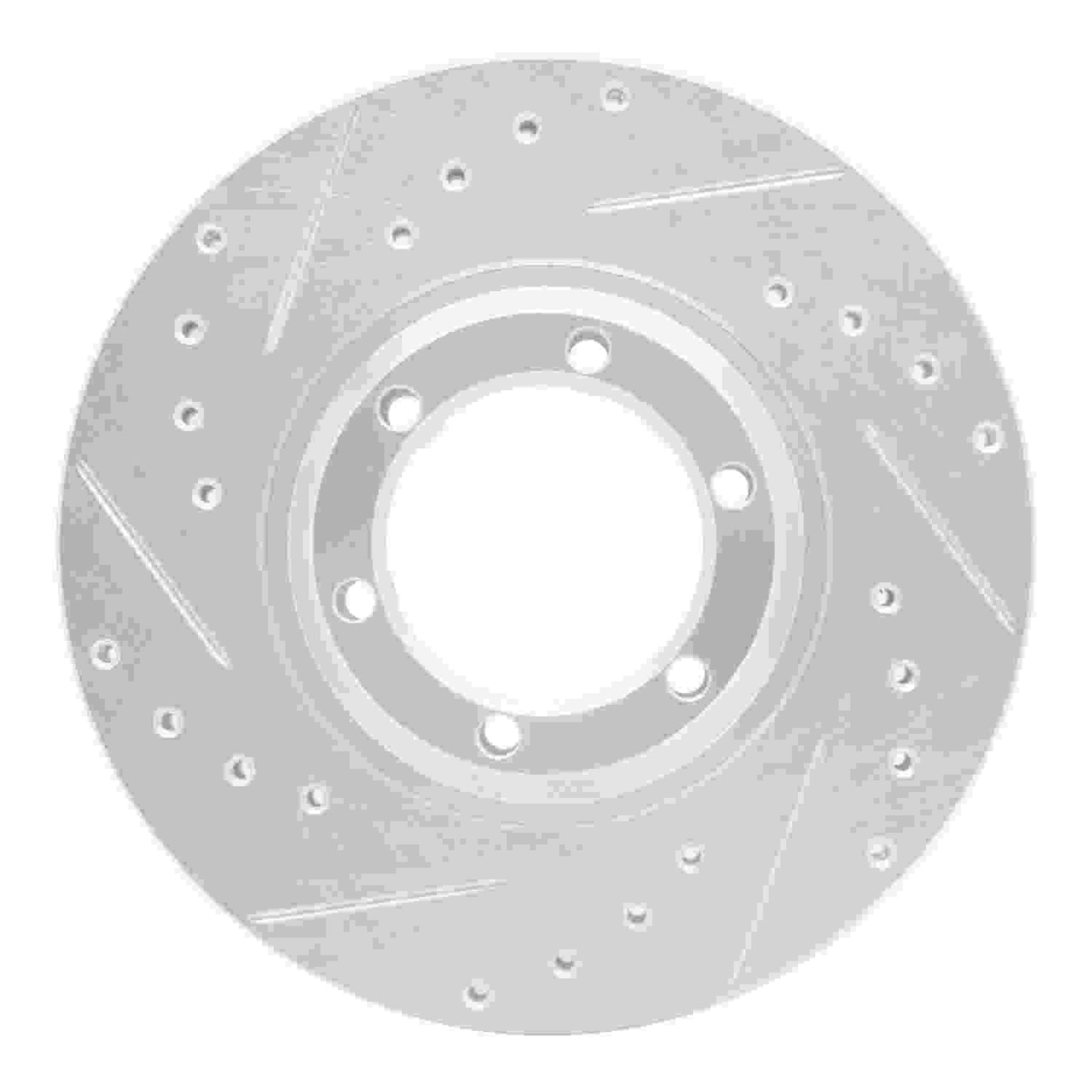 Dynamic Friction Company Disc Brake Rotor 631-72052L