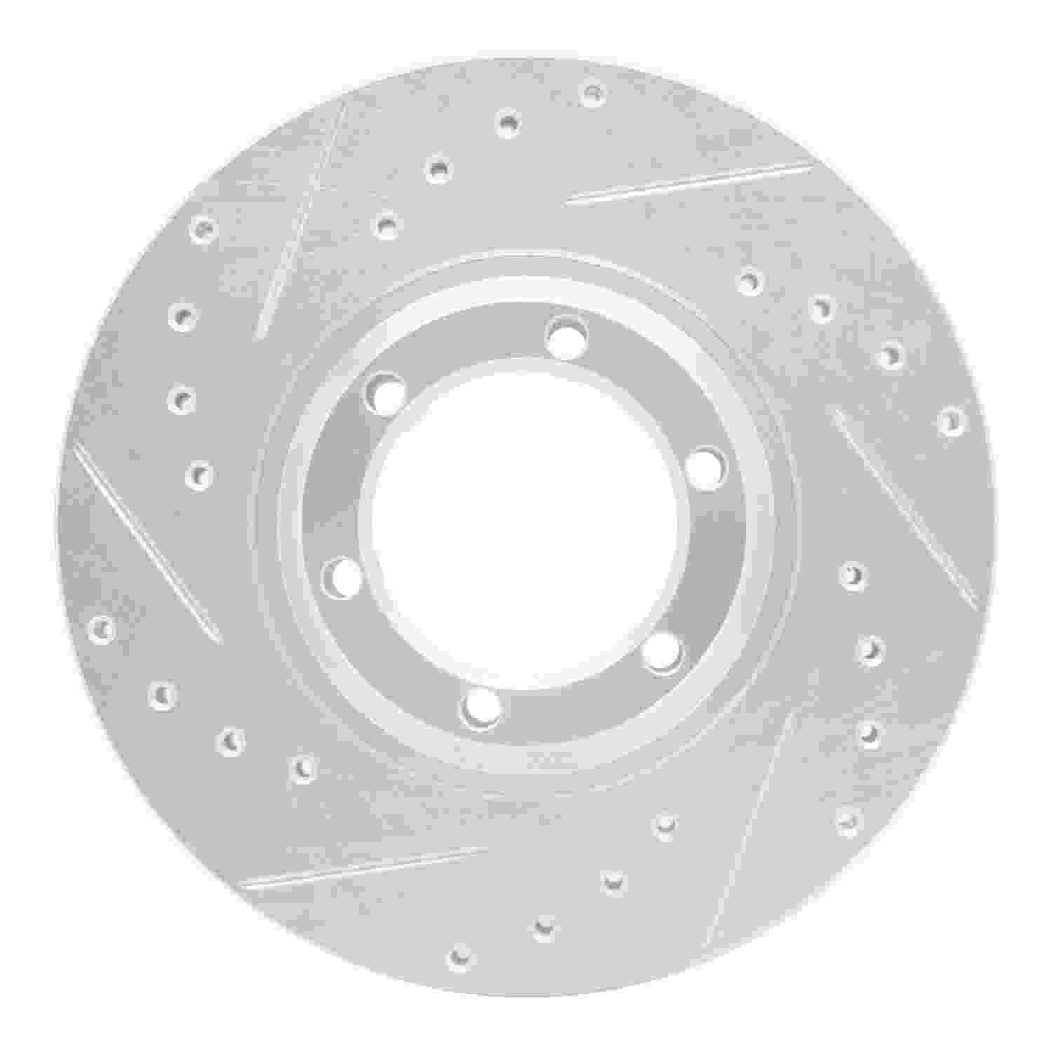 Dynamic Friction Company Disc Brake Rotor 631-72052L