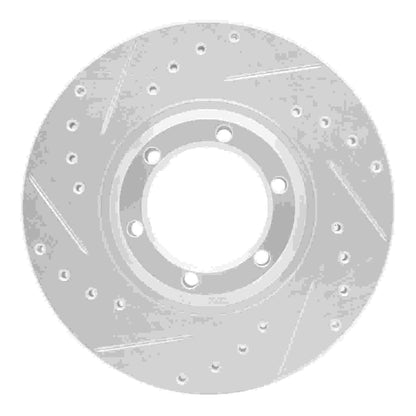 Dynamic Friction Company Disc Brake Rotor 631-72052L