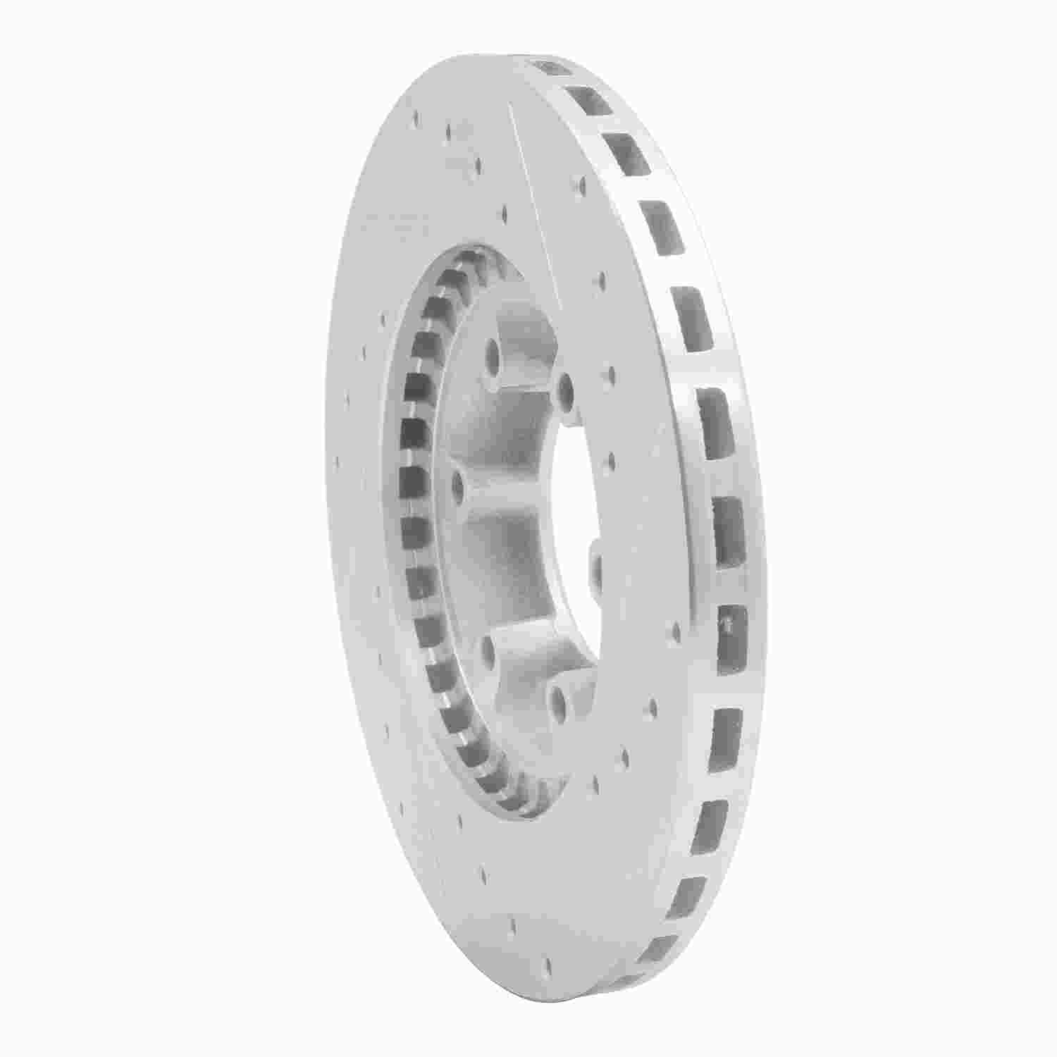 Dynamic Friction Company Disc Brake Rotor 631-72052L