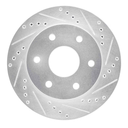 Dynamic Friction Company Disc Brake Rotor 631-72052R