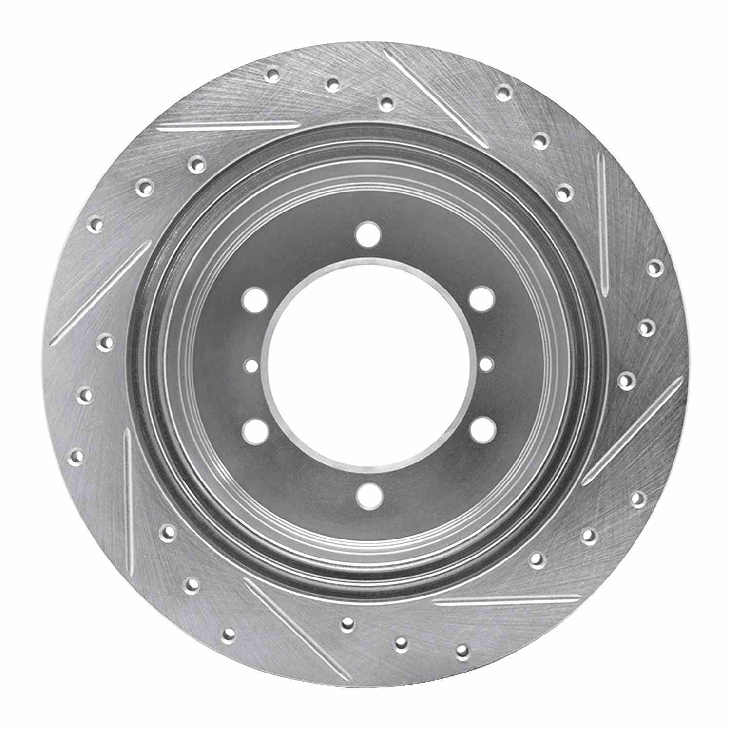 Dynamic Friction Company Disc Brake Rotor 631-72054L