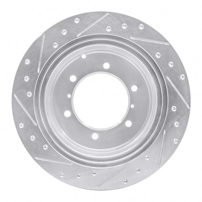Dynamic Friction Company Disc Brake Rotor 631-72054R