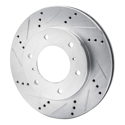 Dynamic Friction Company Disc Brake Rotor 631-72057L