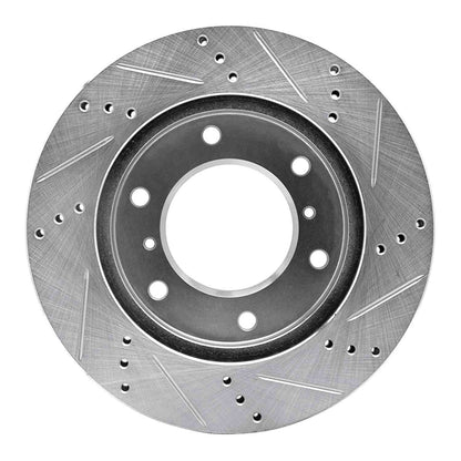 Dynamic Friction Company Disc Brake Rotor 631-72057L