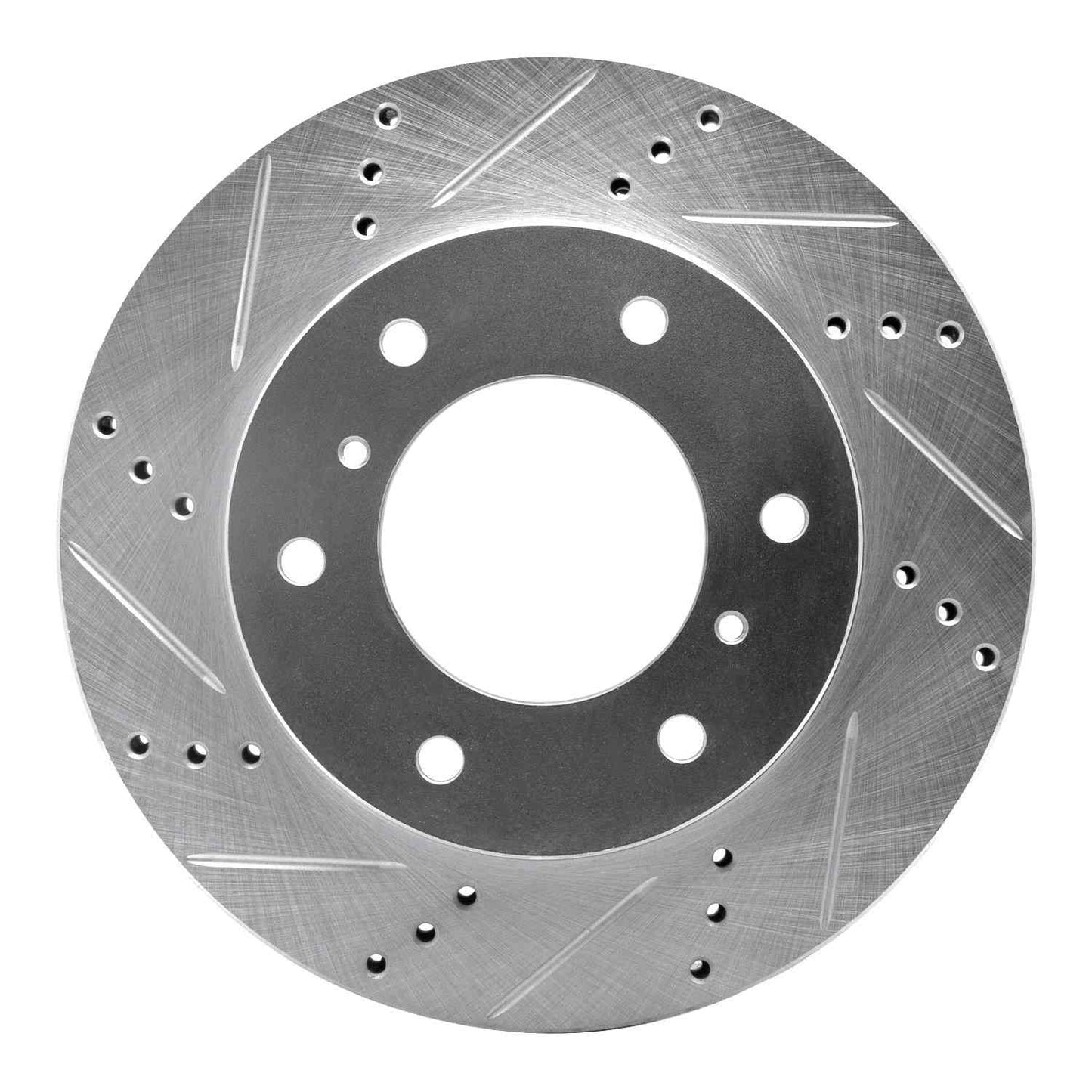 Dynamic Friction Company Disc Brake Rotor 631-72057L