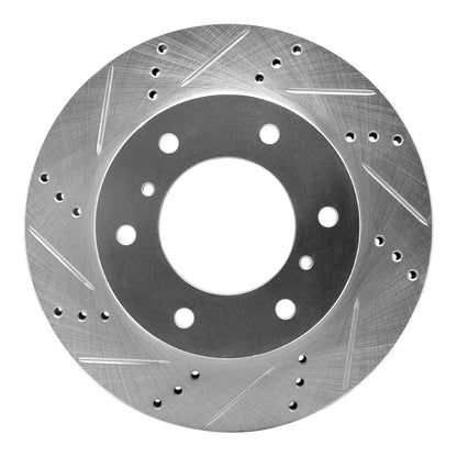 Dynamic Friction Company Disc Brake Rotor 631-72057L