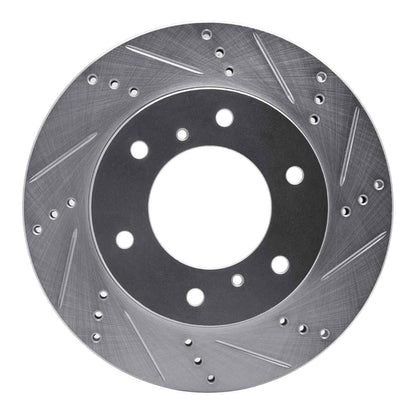 Dynamic Friction Company Disc Brake Rotor 631-72057R