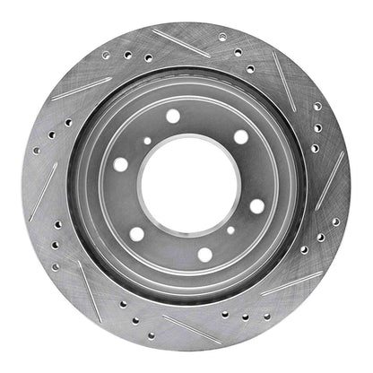 Dynamic Friction Company Disc Brake Rotor 631-72058L