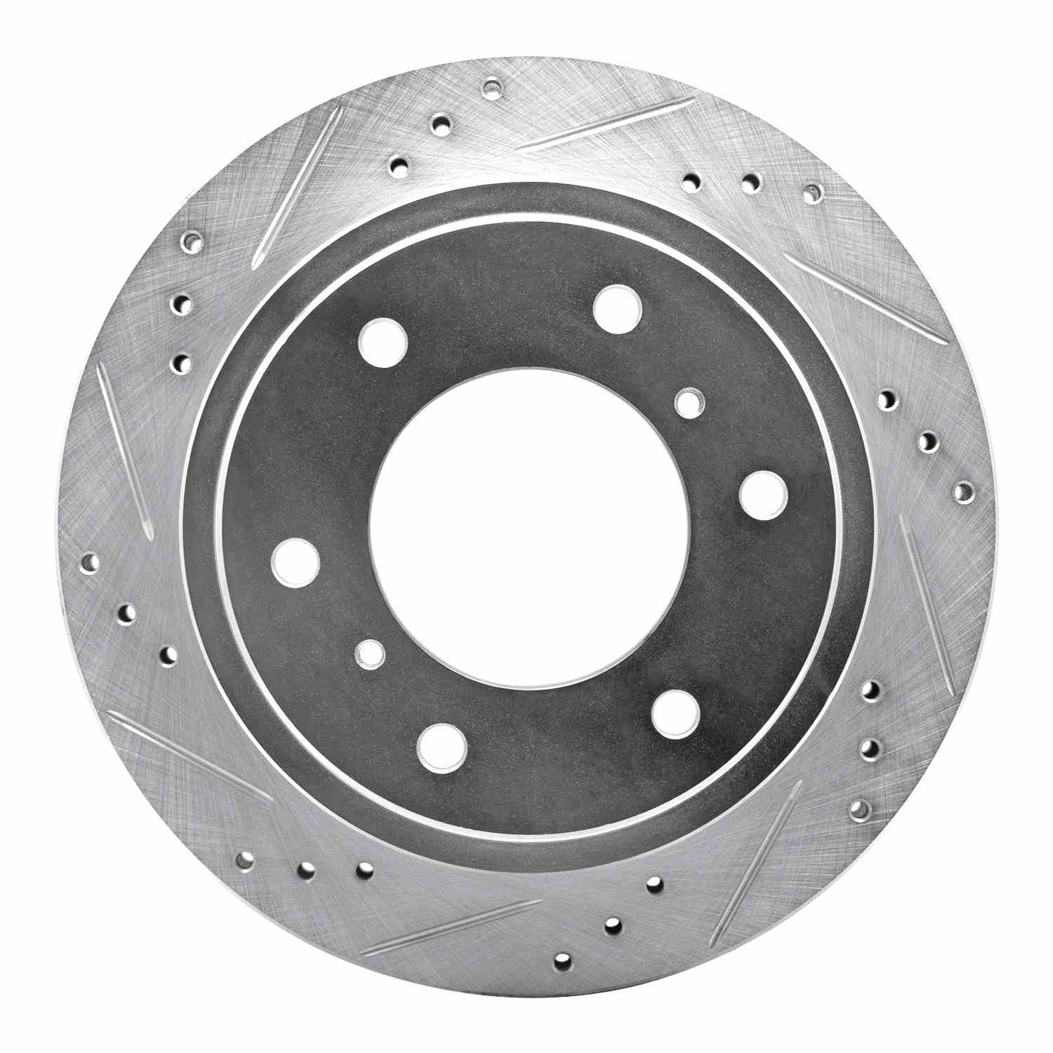 Dynamic Friction Company Disc Brake Rotor 631-72058L