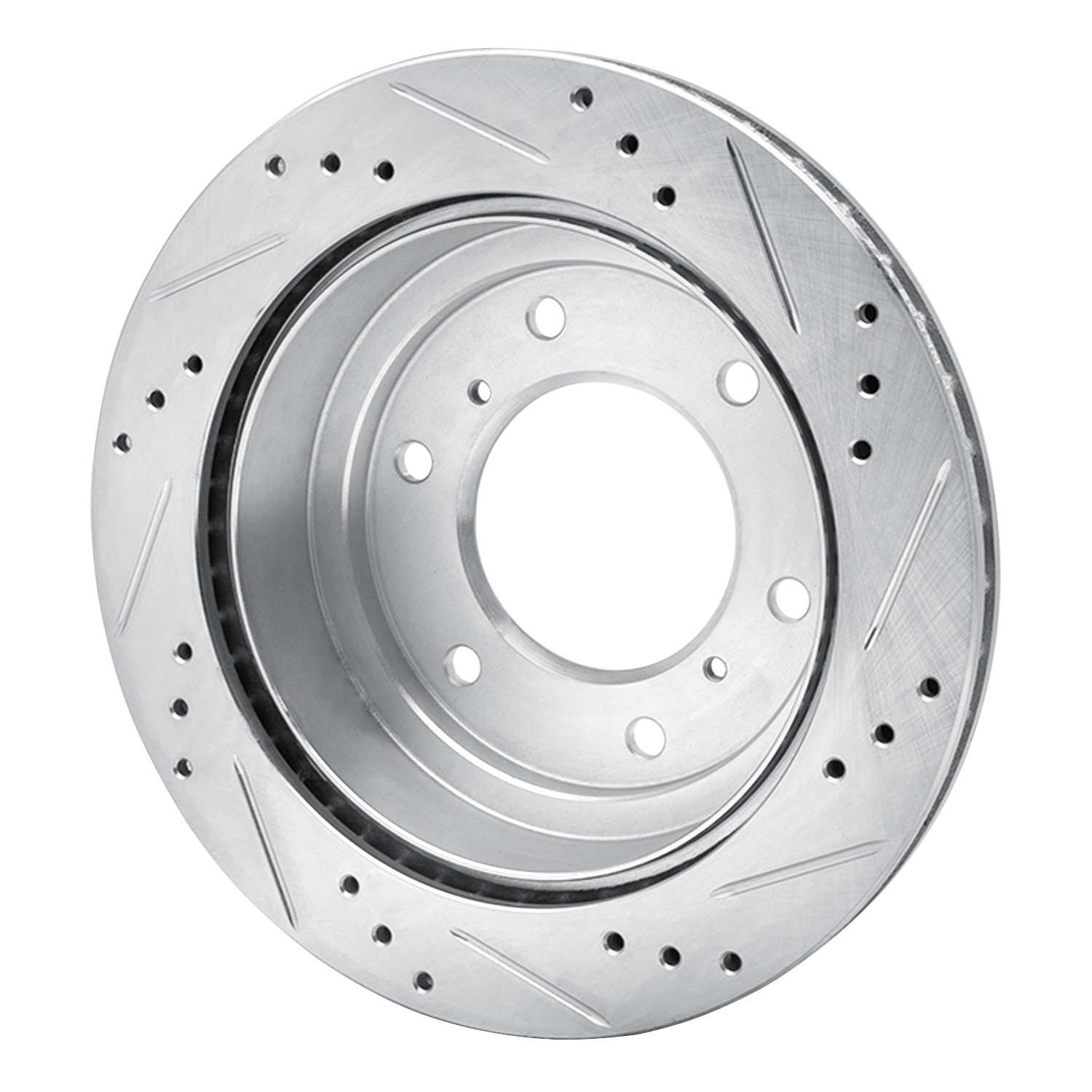 Dynamic Friction Company Disc Brake Rotor 631-72058L