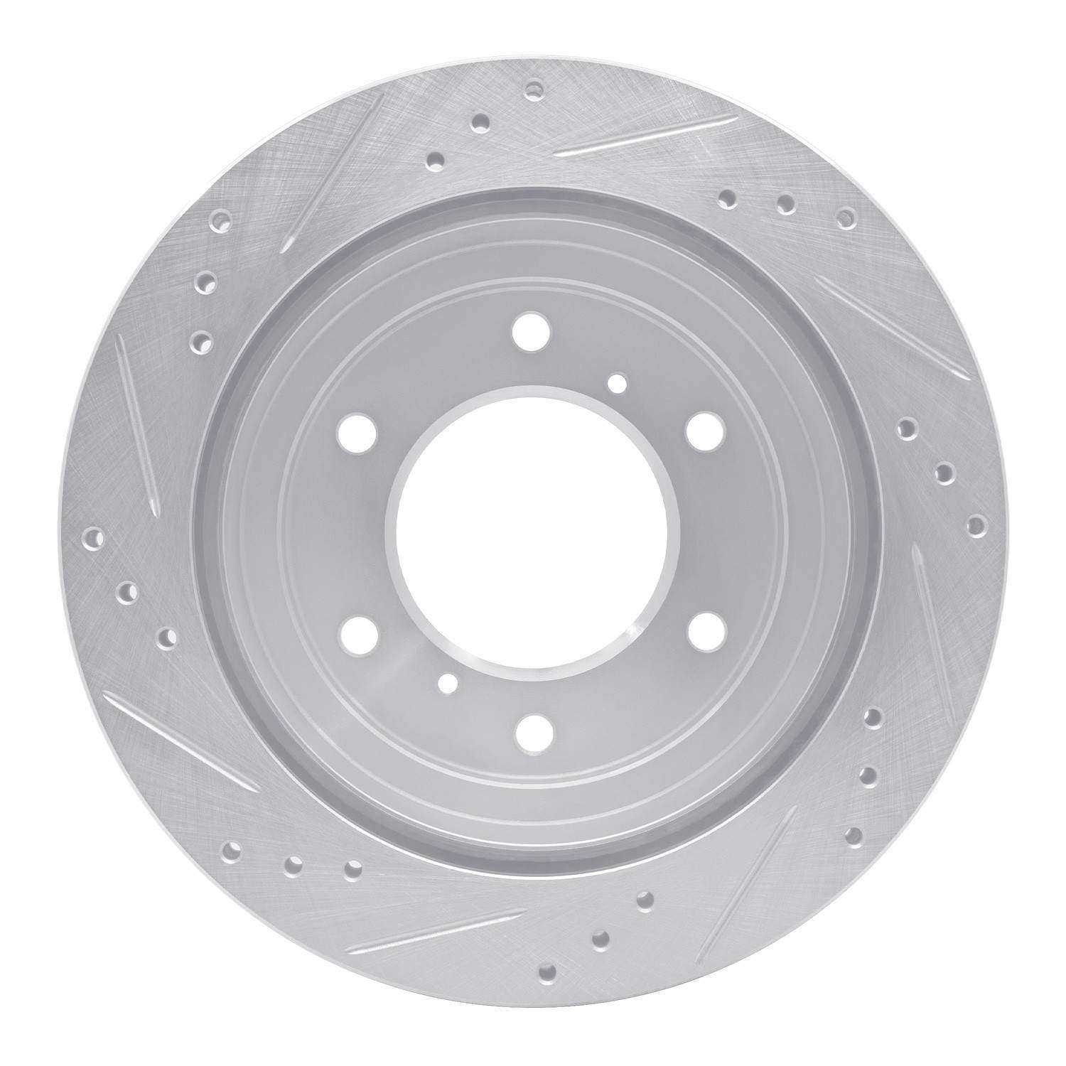 Dynamic Friction Company Disc Brake Rotor 631-72058R