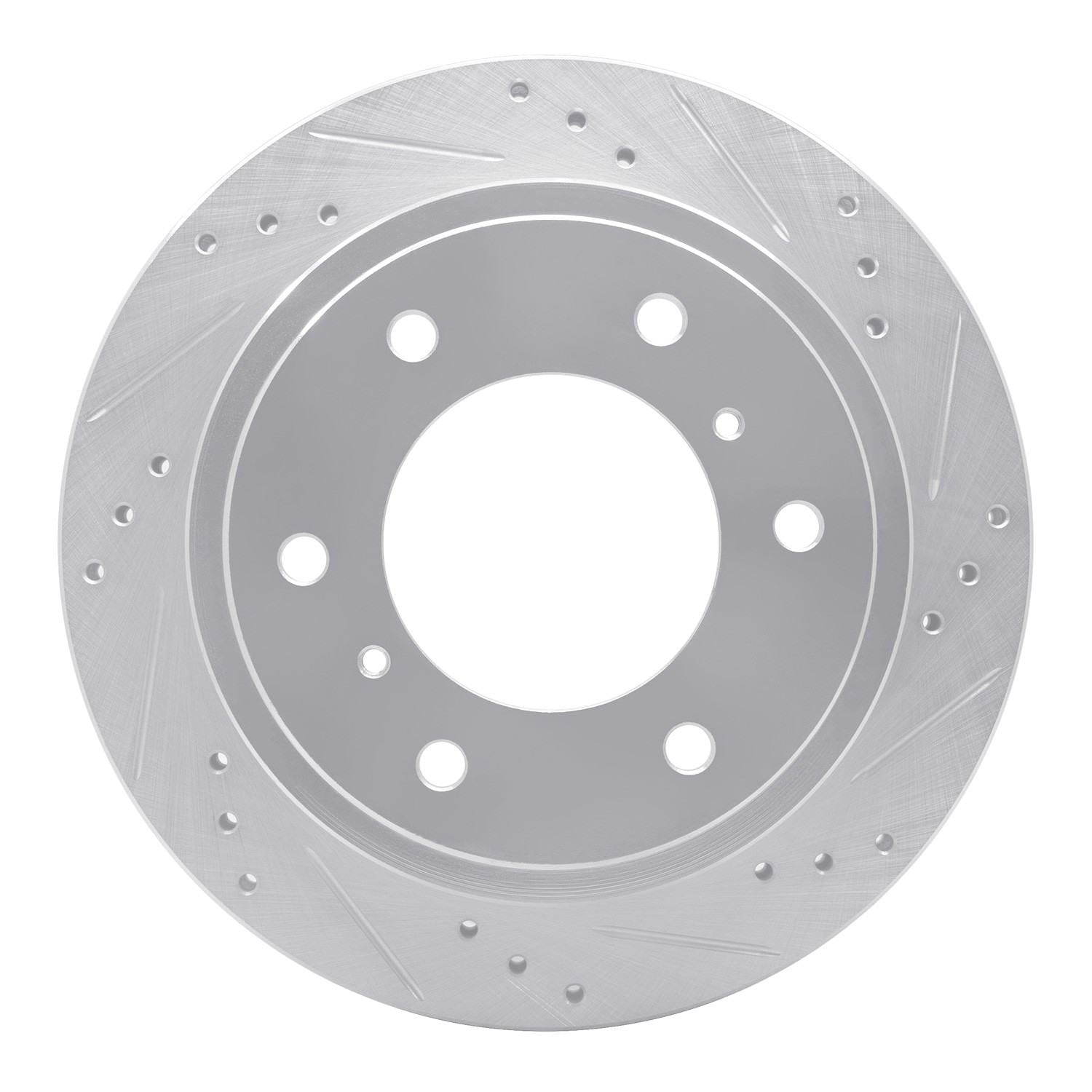 Dynamic Friction Company Disc Brake Rotor 631-72058R