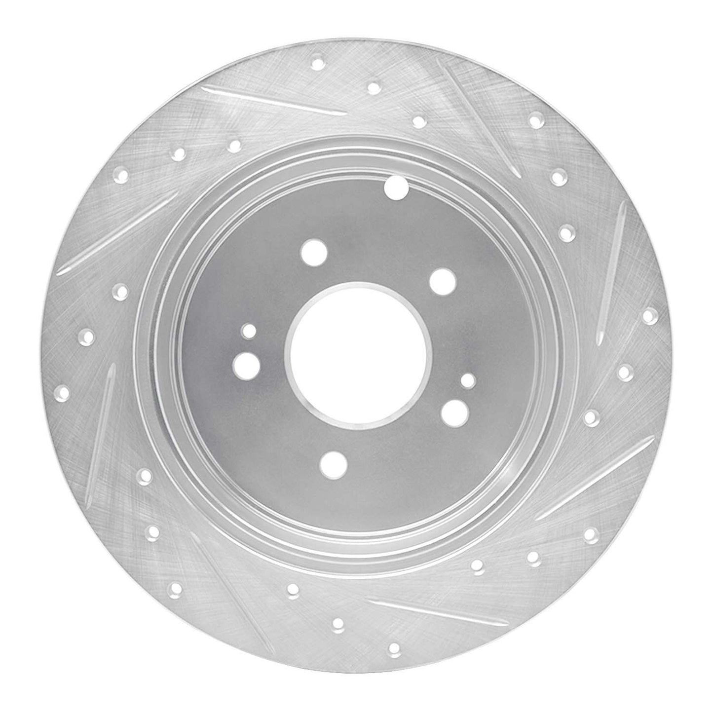 Dynamic Friction Company Disc Brake Rotor 631-72060L