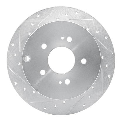 Dynamic Friction Company Disc Brake Rotor 631-72060L