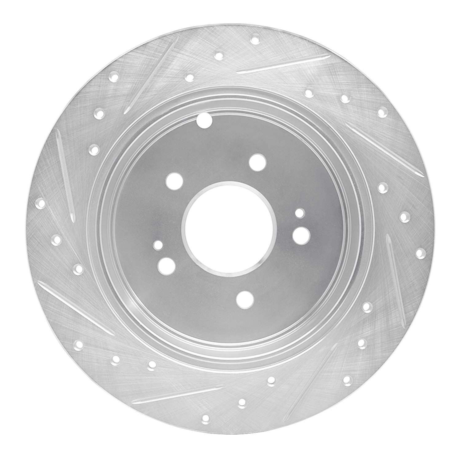 Dynamic Friction Company Disc Brake Rotor 631-72060R