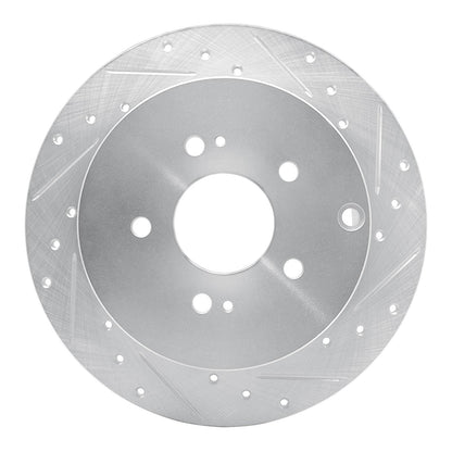 Dynamic Friction Company Disc Brake Rotor 631-72060R