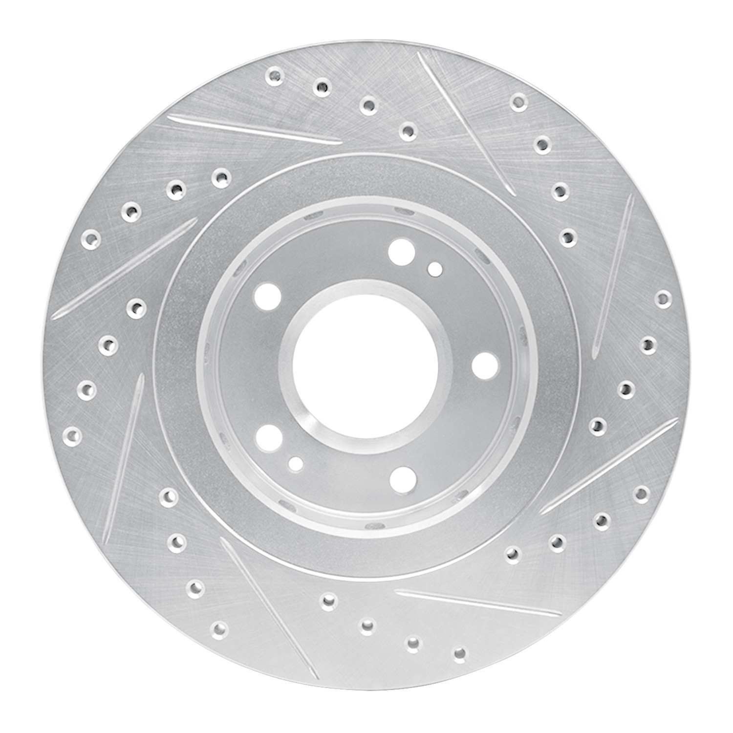 Dynamic Friction Company Disc Brake Rotor 631-72061L