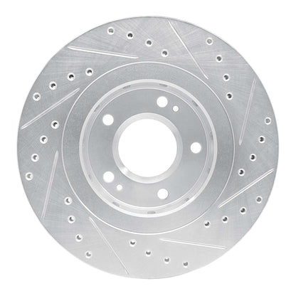 Dynamic Friction Company Disc Brake Rotor 631-72061L