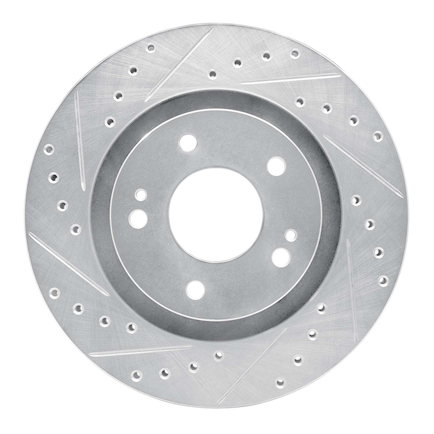 Dynamic Friction Company Disc Brake Rotor 631-72061L