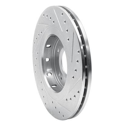 Dynamic Friction Company Disc Brake Rotor 631-72061L
