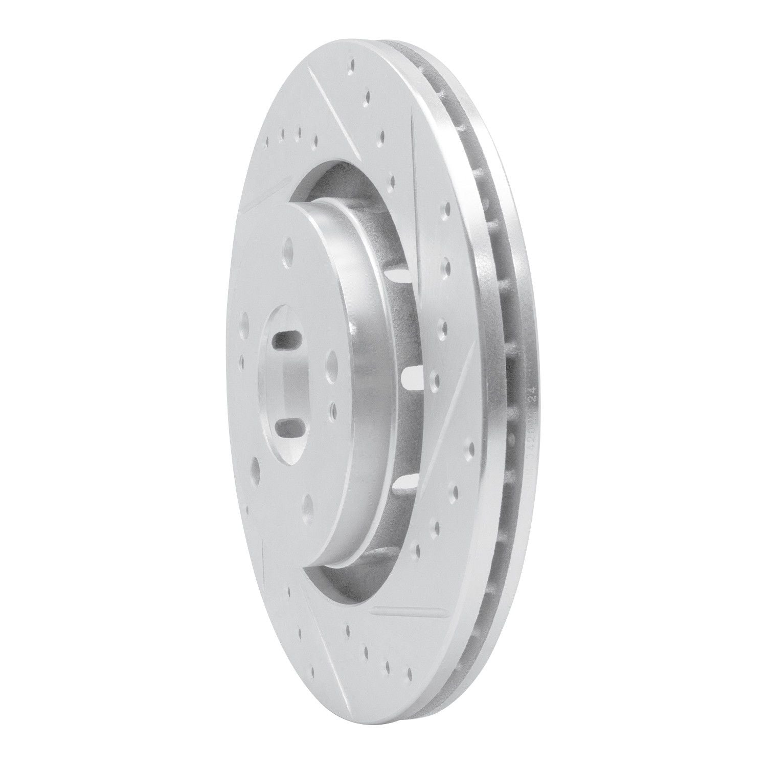 Dynamic Friction Company Disc Brake Rotor 631-72061R