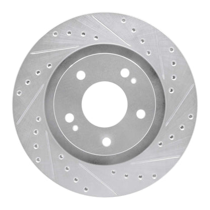 Dynamic Friction Company Disc Brake Rotor 631-72061R