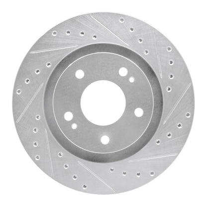 Dynamic Friction Company Disc Brake Rotor 631-72061R