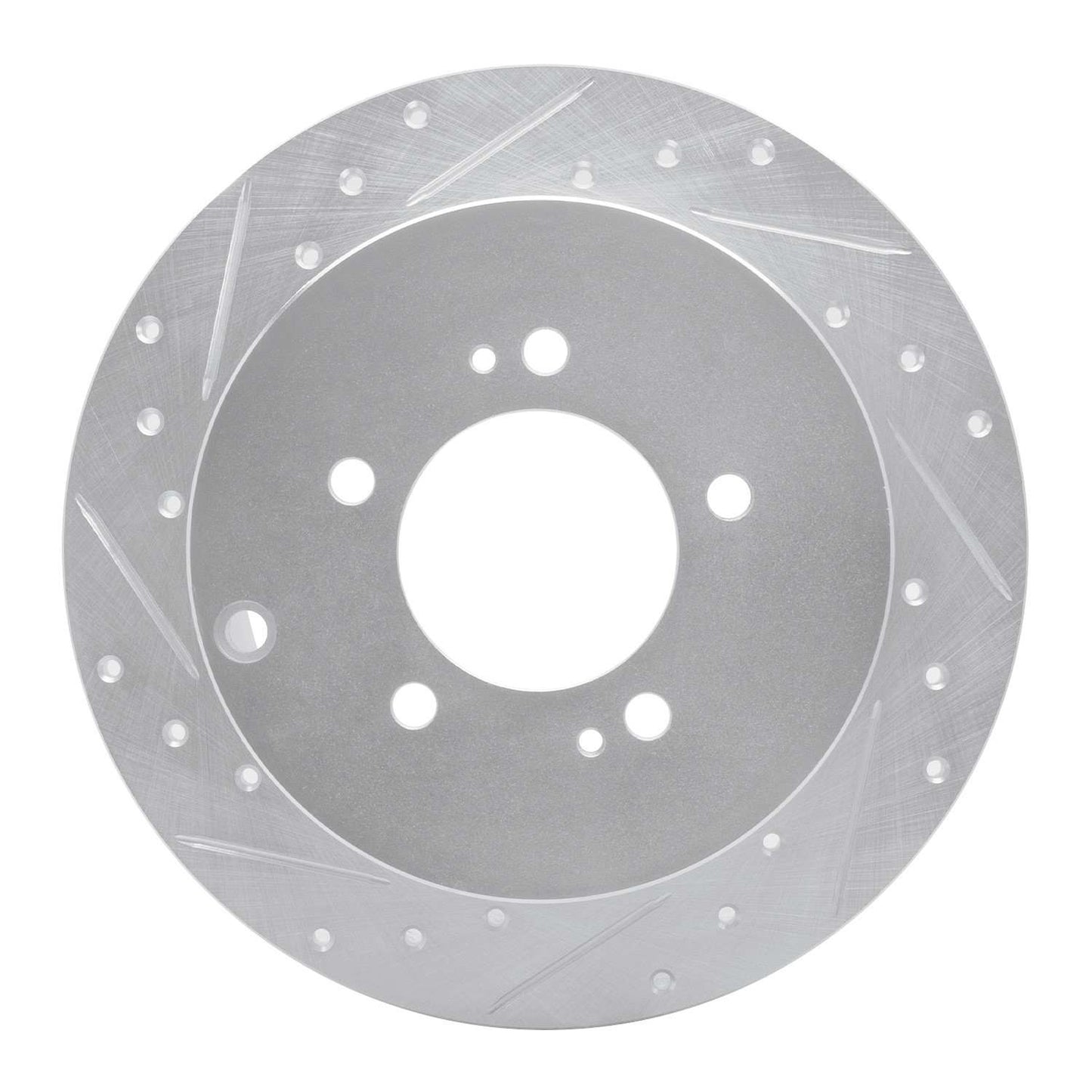 Dynamic Friction Company Disc Brake Rotor 631-72062L