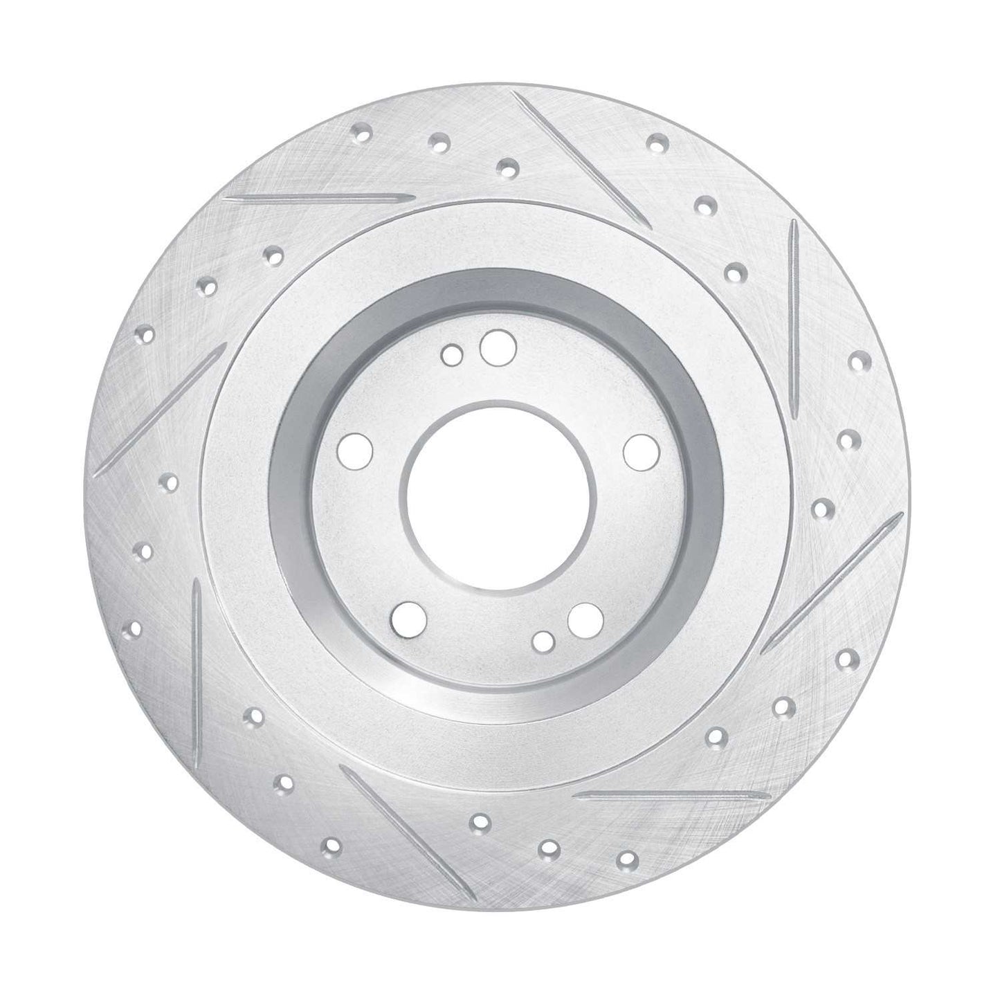 Dynamic Friction Company Disc Brake Rotor 631-72063L
