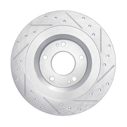 Dynamic Friction Company Disc Brake Rotor 631-72063L