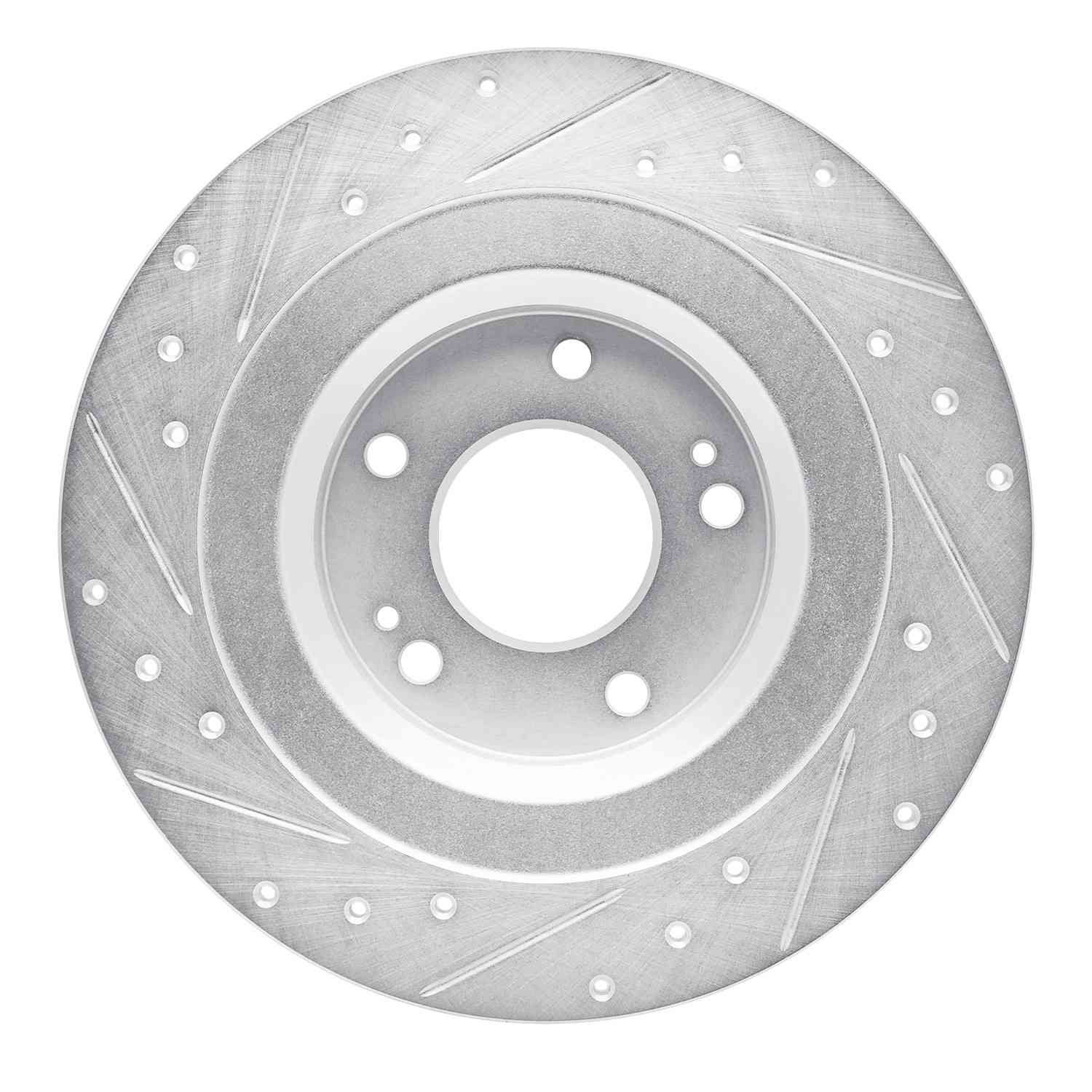 Dynamic Friction Company Disc Brake Rotor 631-72063R