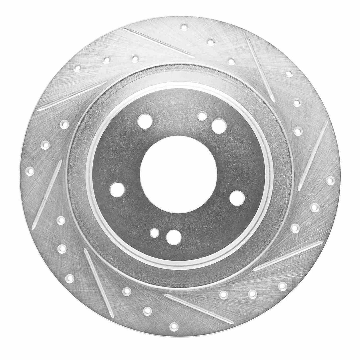 Dynamic Friction Company Disc Brake Rotor 631-72063R