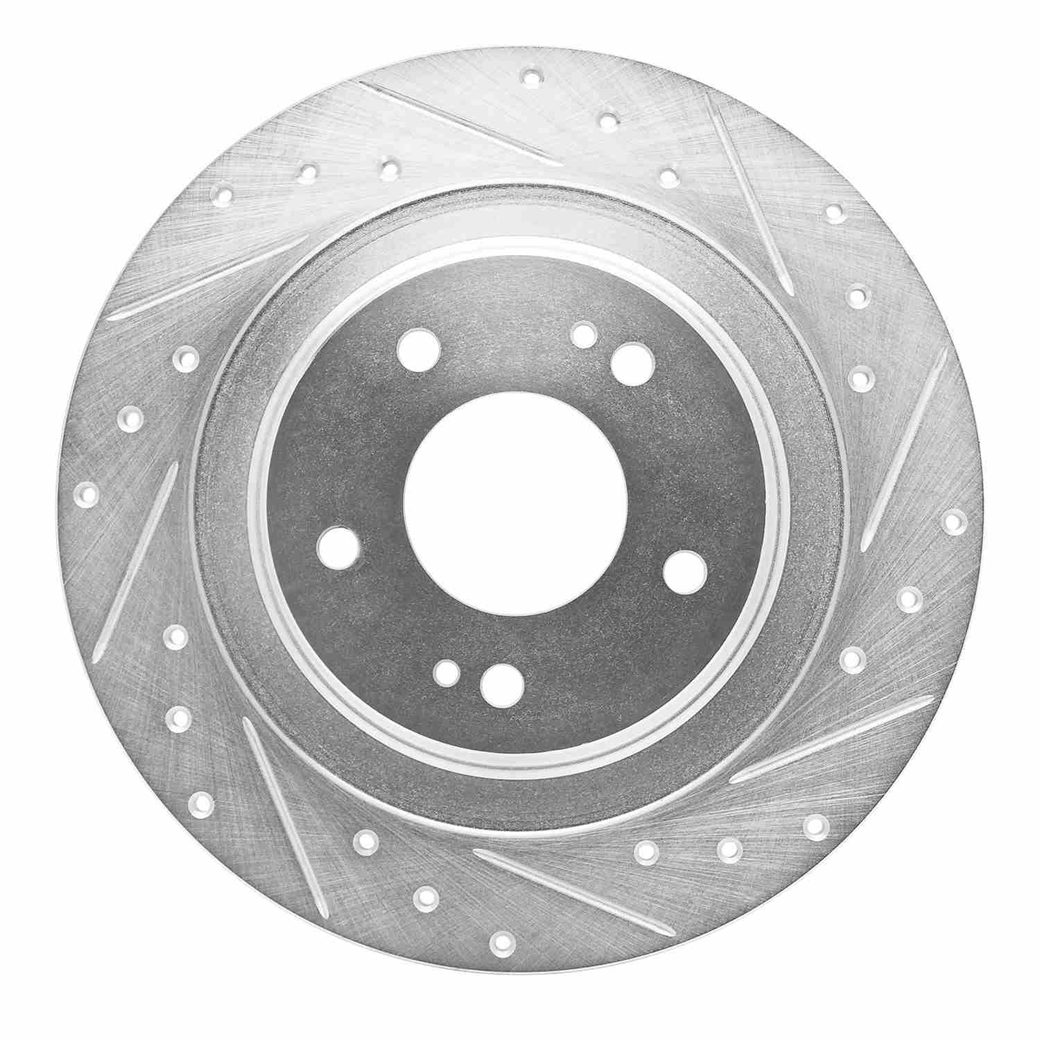 Dynamic Friction Company Disc Brake Rotor 631-72063R