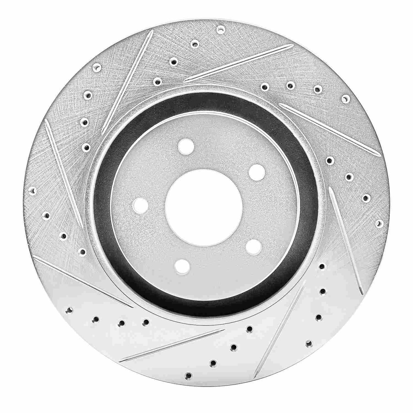 Dynamic Friction Company Disc Brake Rotor 631-72070L