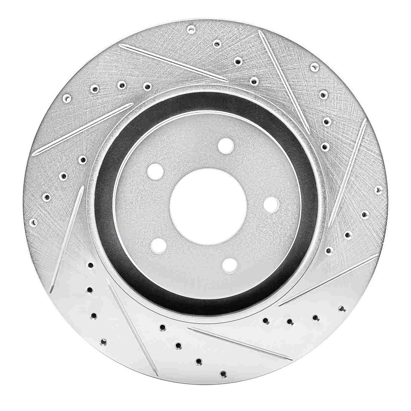 Dynamic Friction Company Disc Brake Rotor 631-72070R