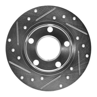 Dynamic Friction Company Disc Brake Rotor 631-73009R